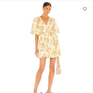 Faithfull The Brand‎ Rooney Wrap Mini Dress